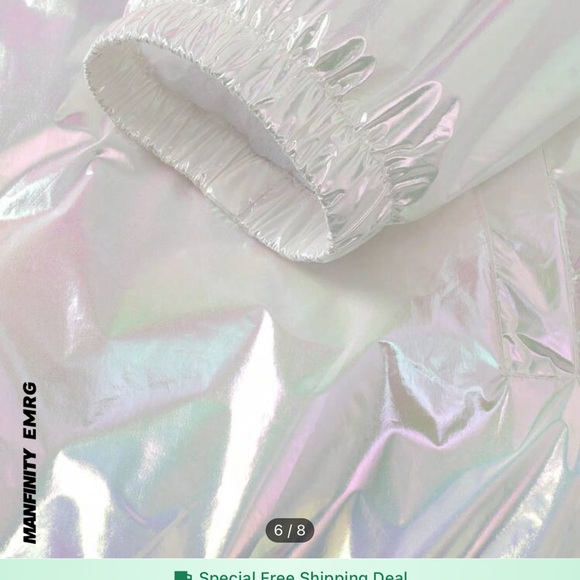 Cool Zip up hoodie jacket - Picture 3 of 3